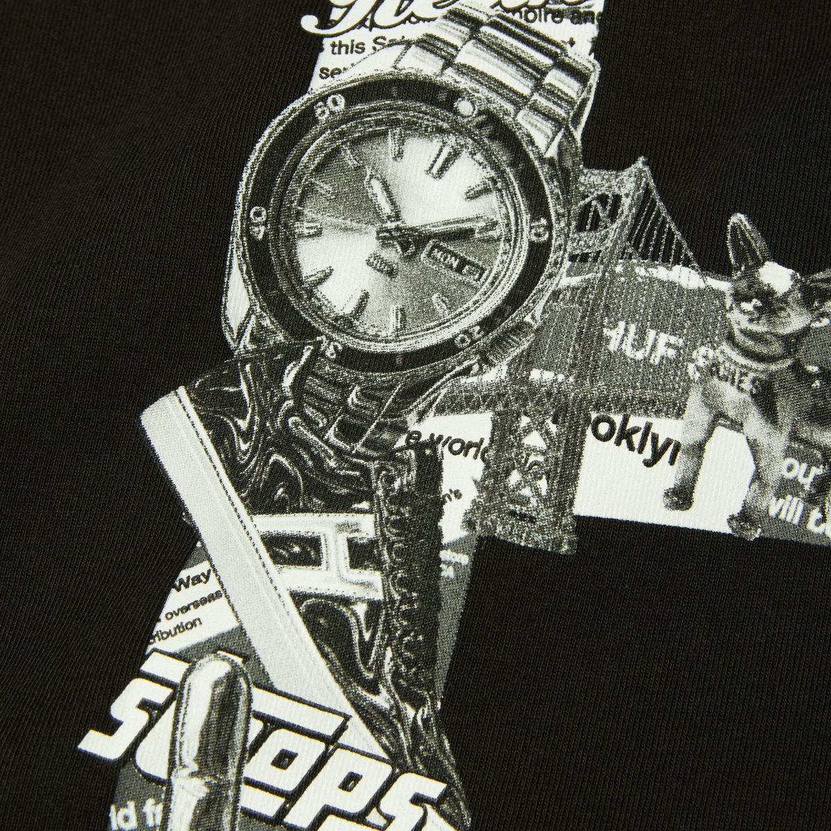 Huf x Hypebeast Anniversary T-Shirt