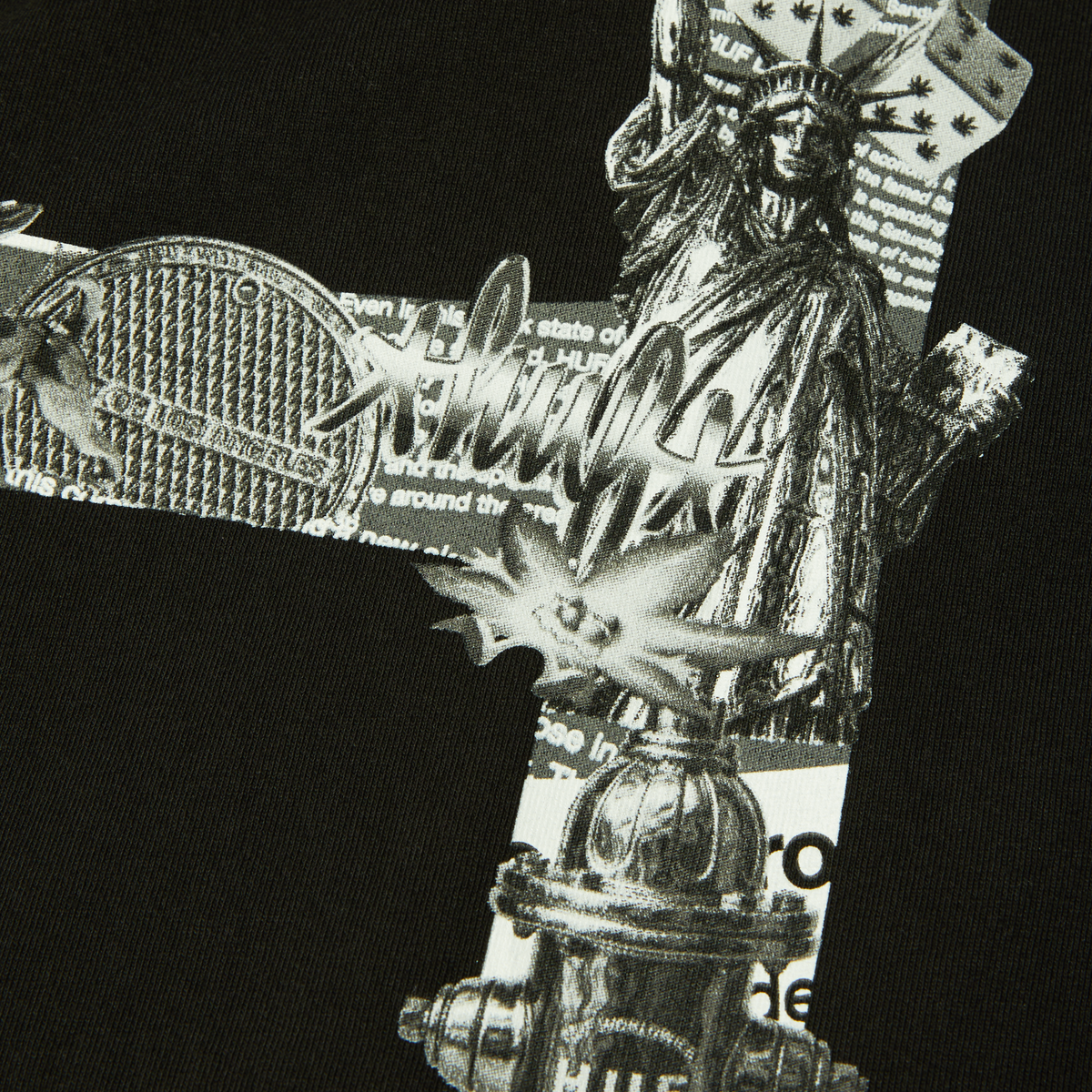 Huf x Hypebeast Anniversary T-Shirt