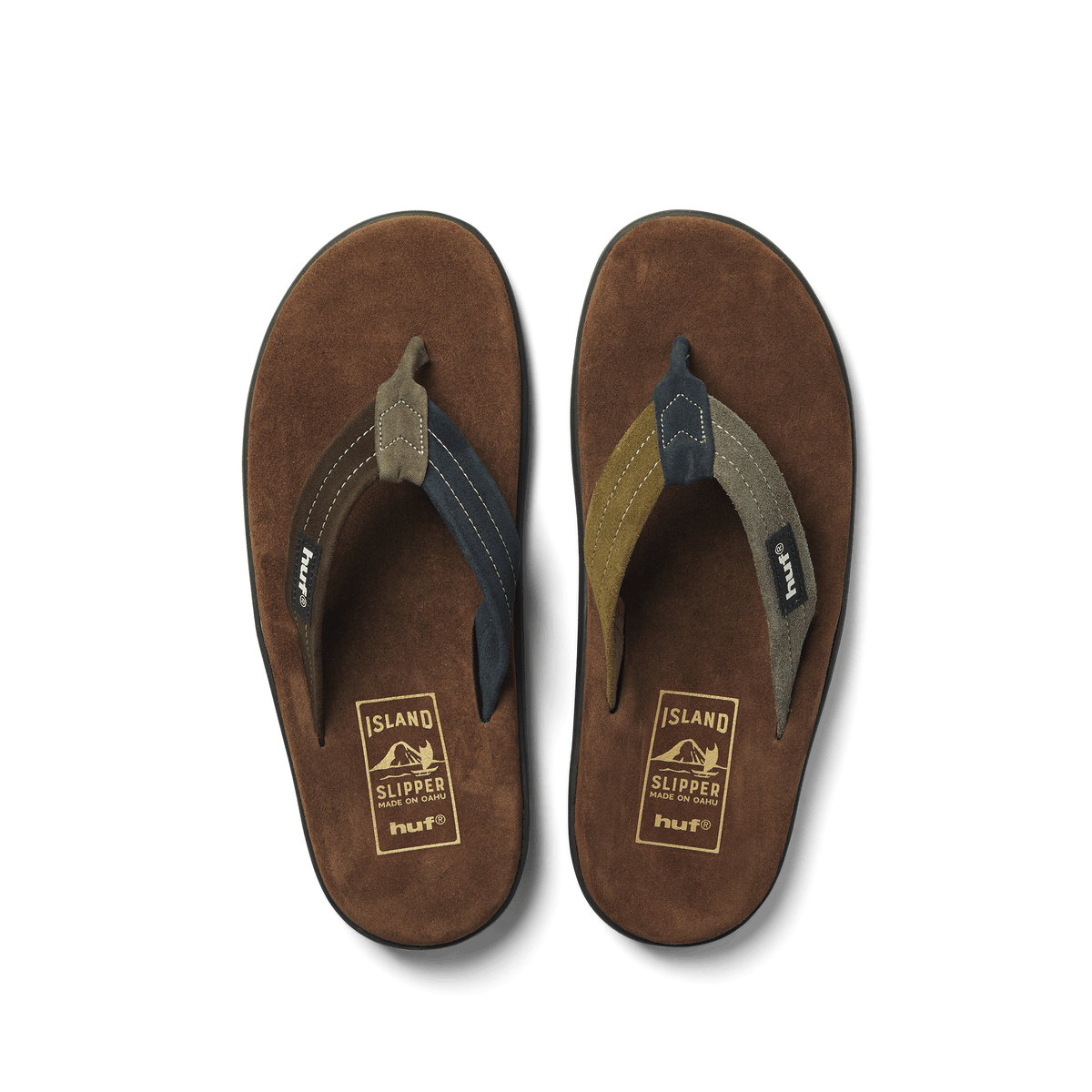 HUF x Island Slipper Flip Flop