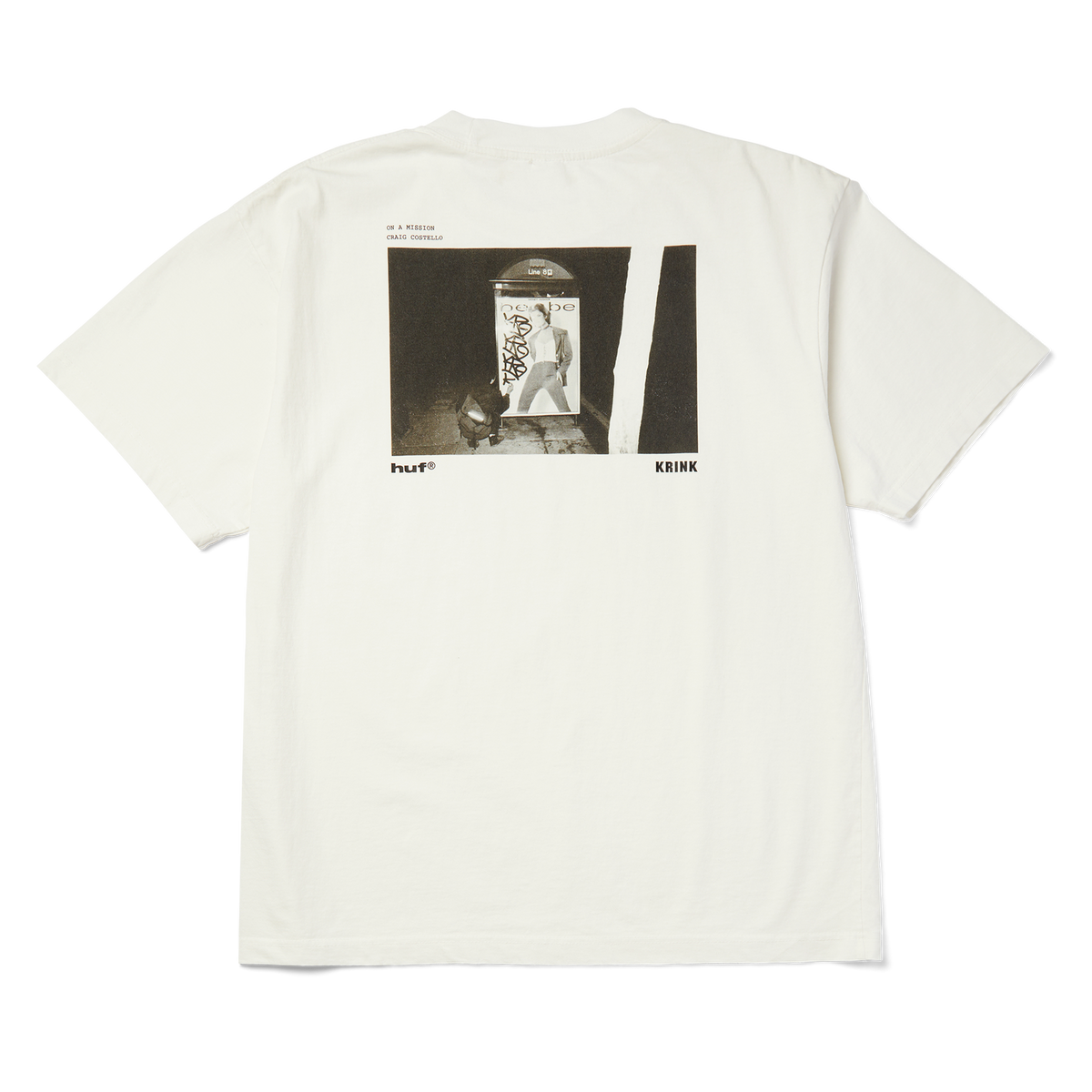 Huf x Krink OAM T-Shirt