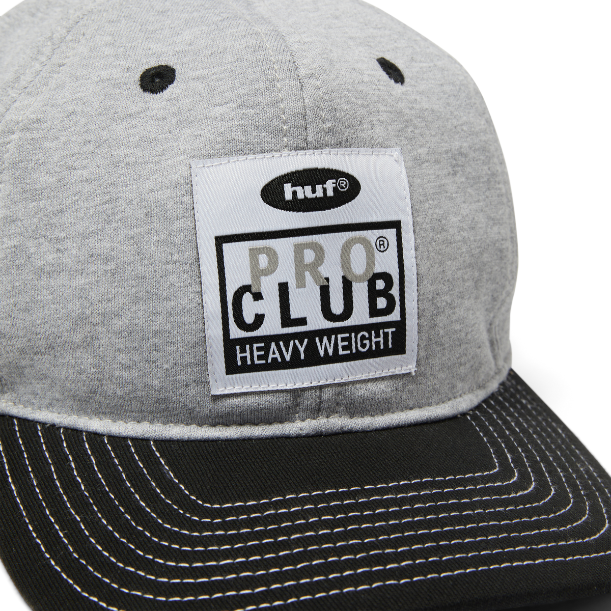 Huf x PROCLUB Fleece Snapback Hat