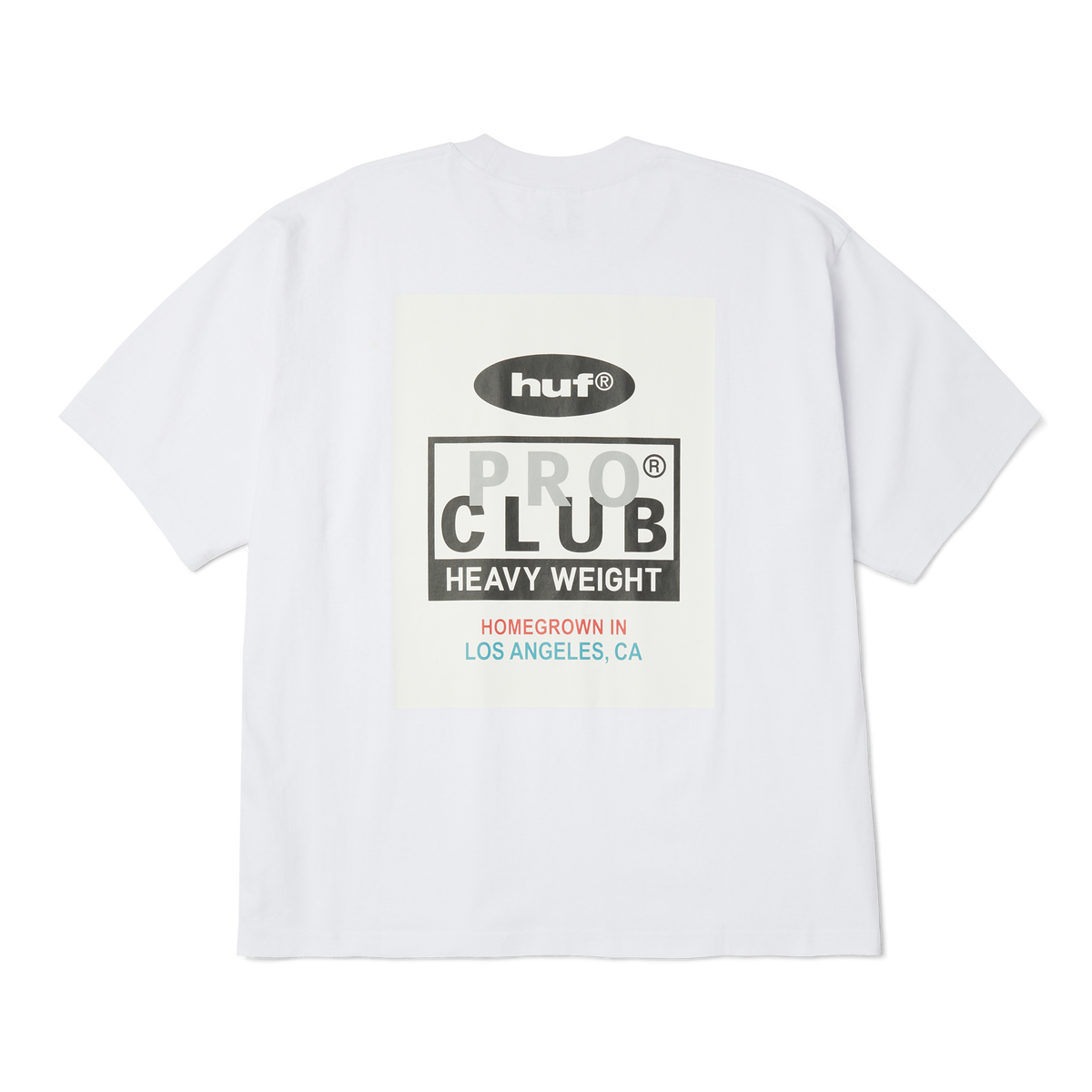 Huf x PROCLUB Heavyweight T-Shirt