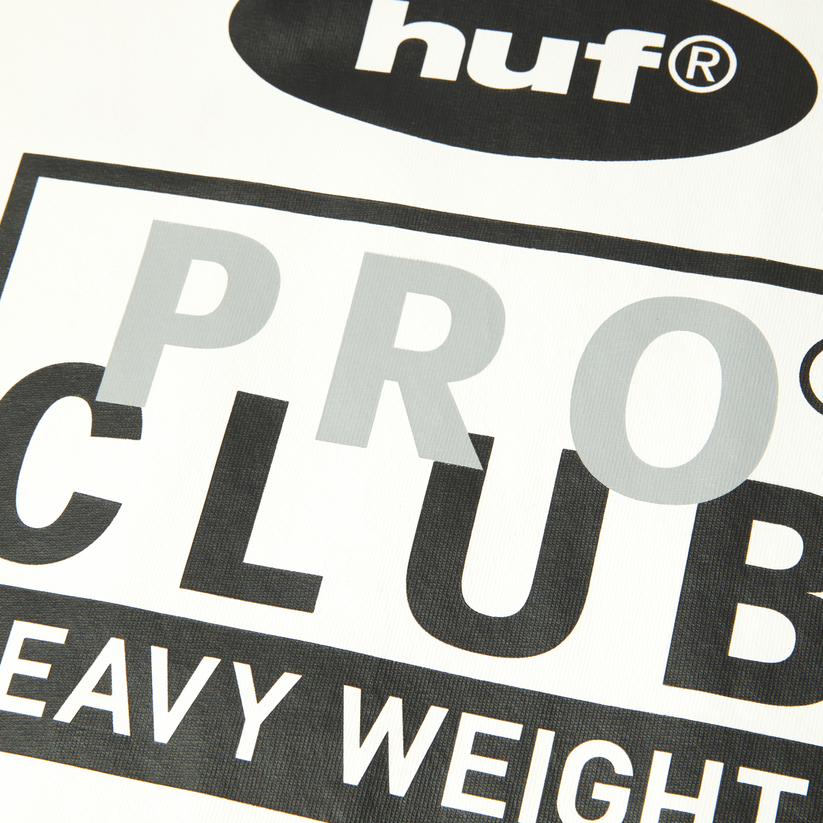 Huf x PROCLUB Heavyweight T-Shirt