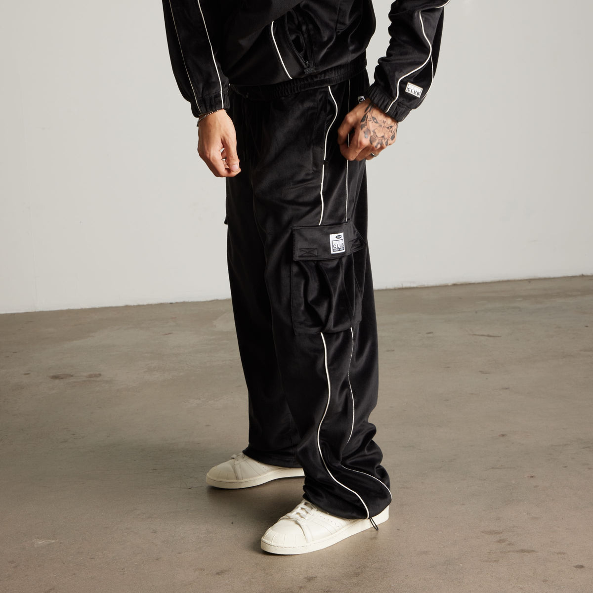 Huf x PROCLUB Velour Cargo Pant