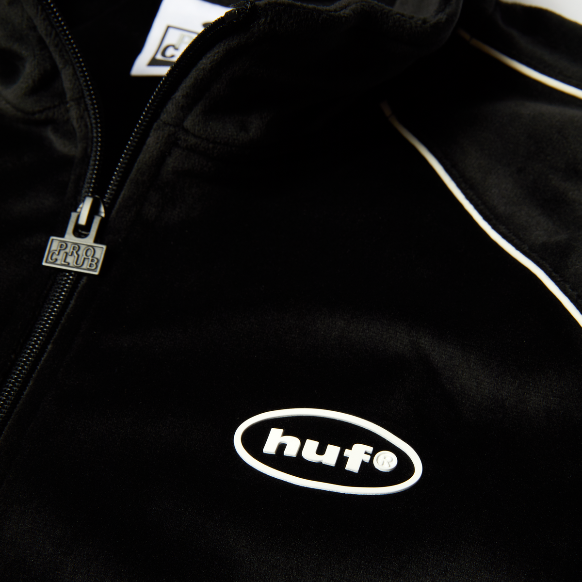 Huf x PROCLUB Velour Track Jacket