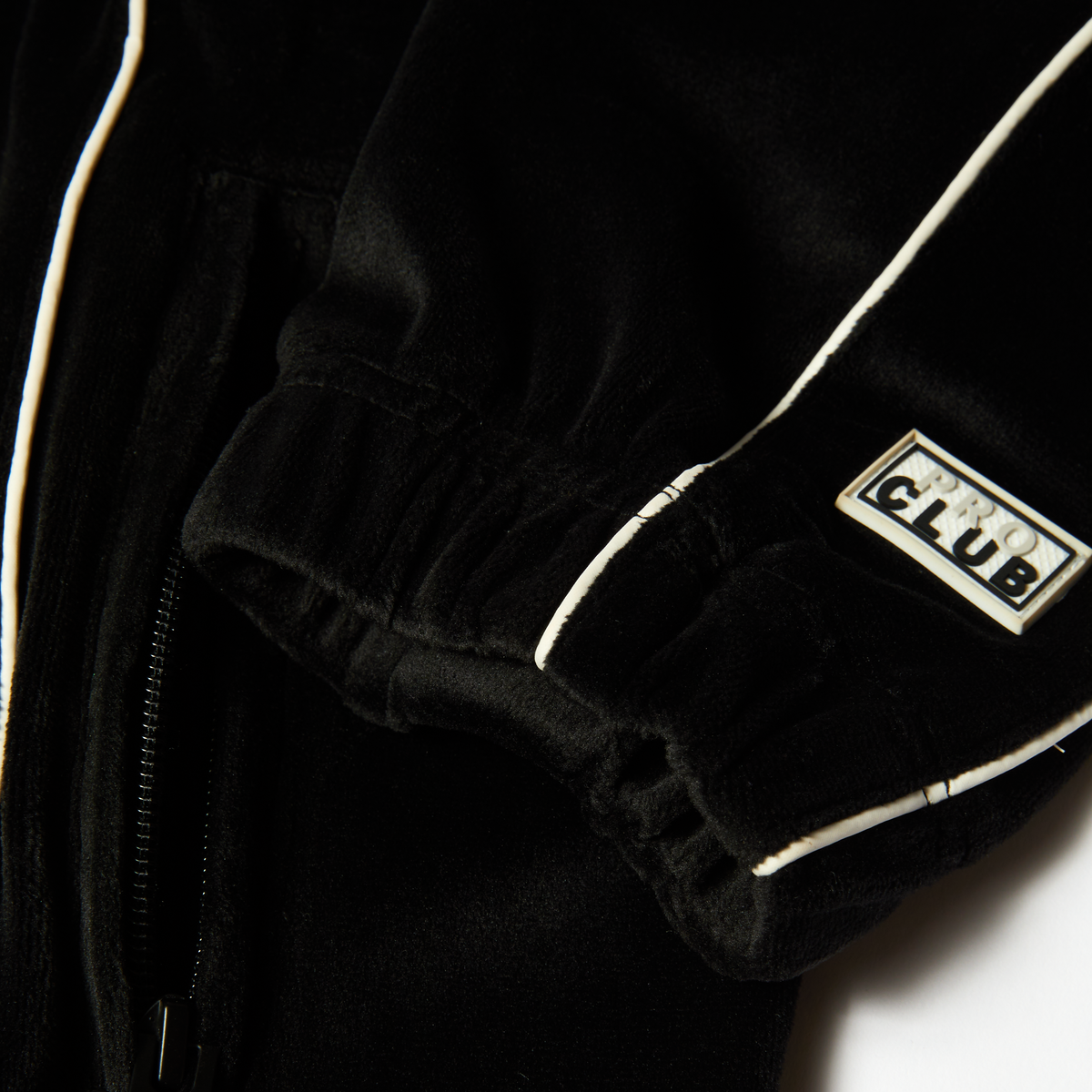 Huf x PROCLUB Velour Track Jacket