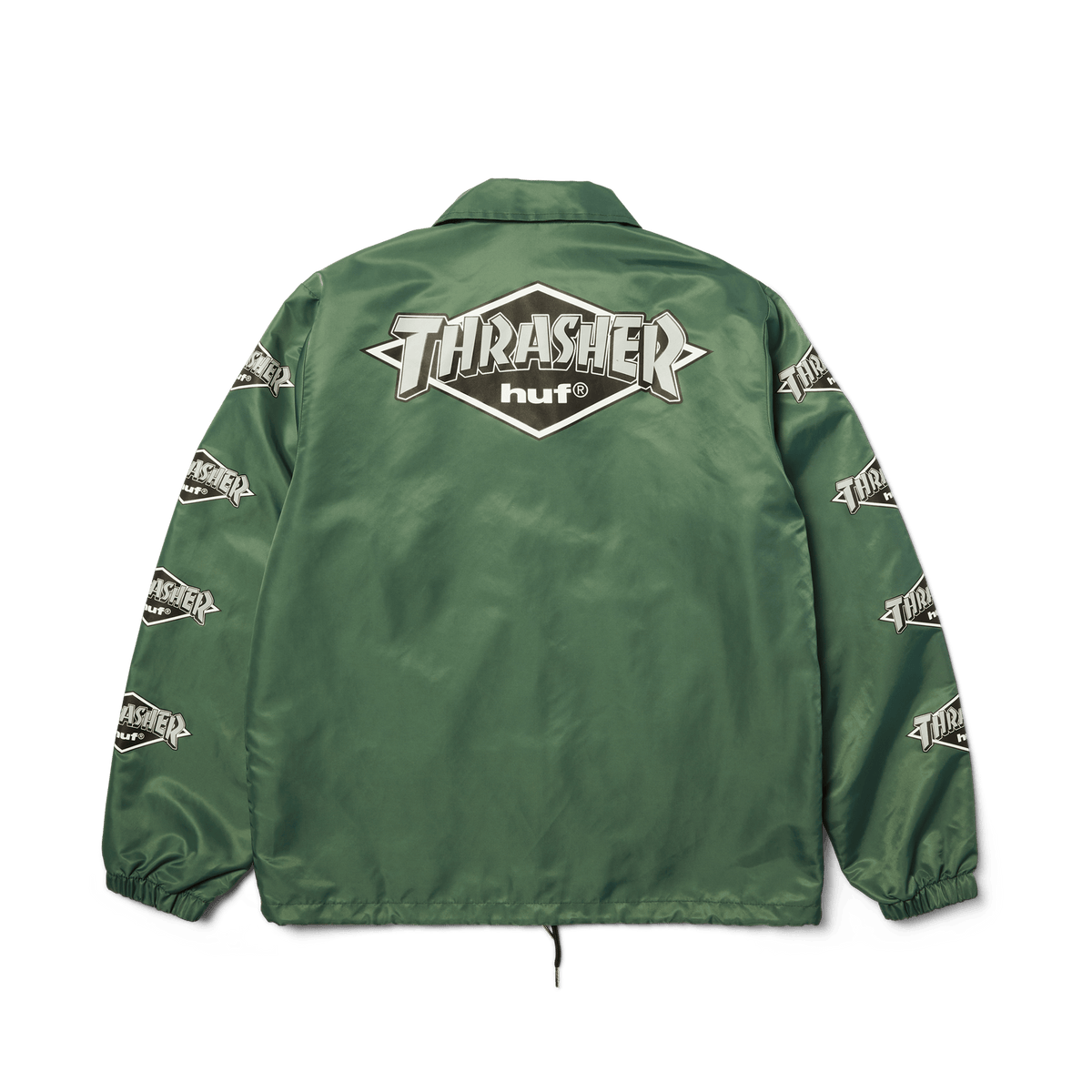 HUF x Thrasher Logo Jacket