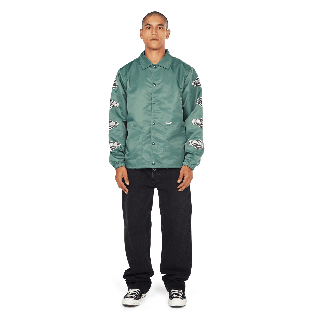 HUF x Thrasher Logo Jacket