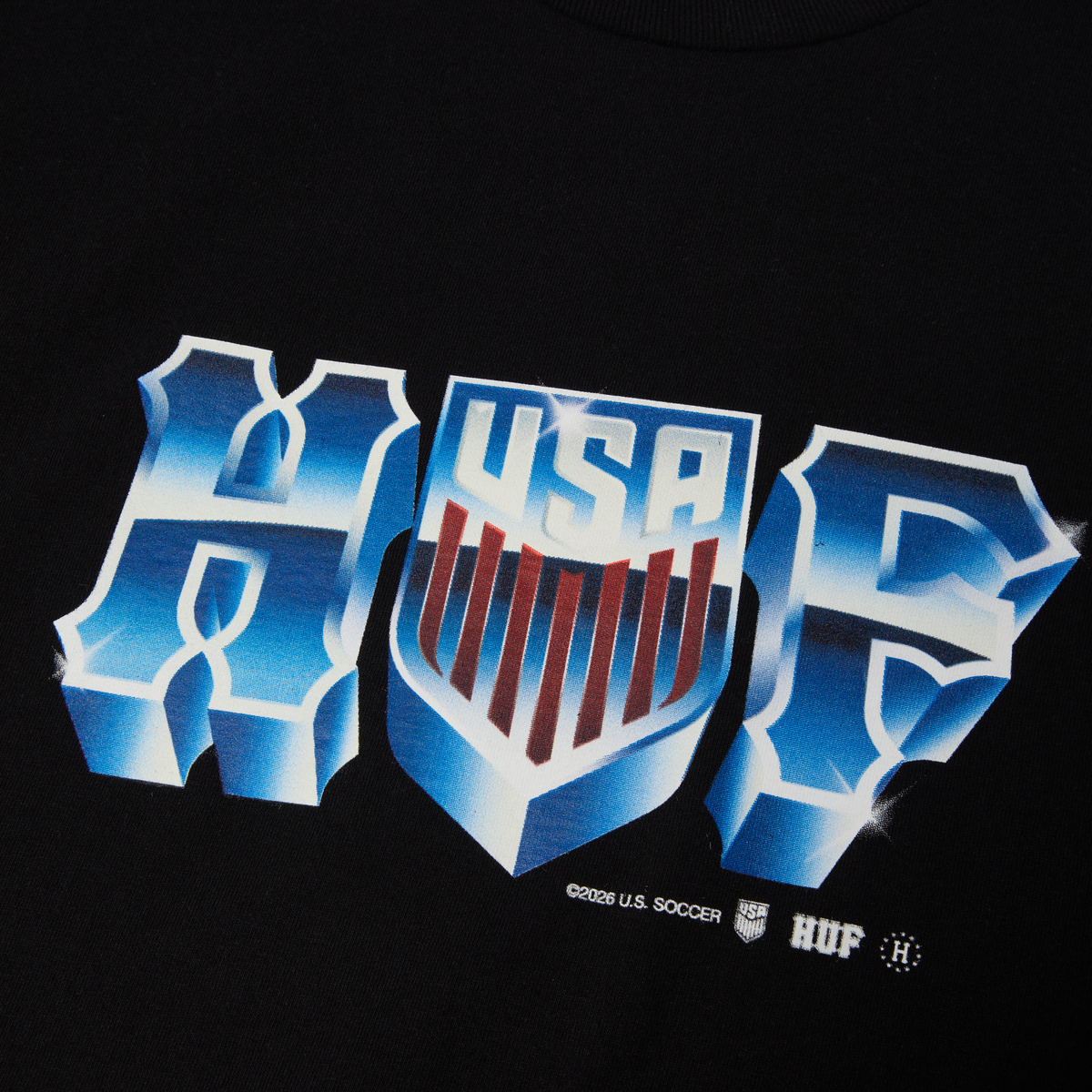 huf x USSF T-Shirt