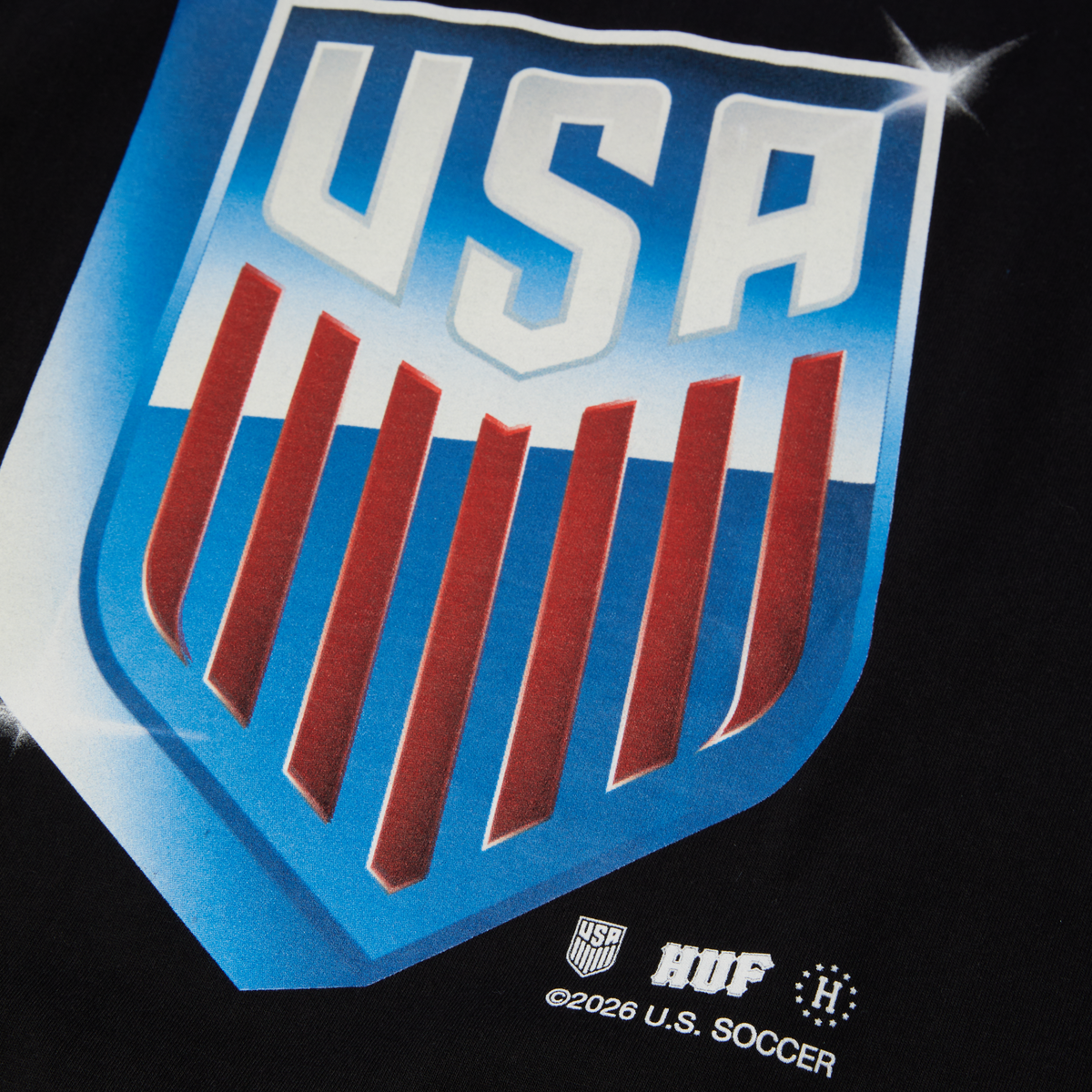 huf x USSF T-Shirt