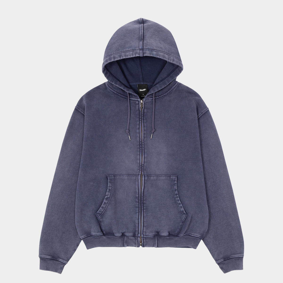 International Luxury Full-Zip Hoodie