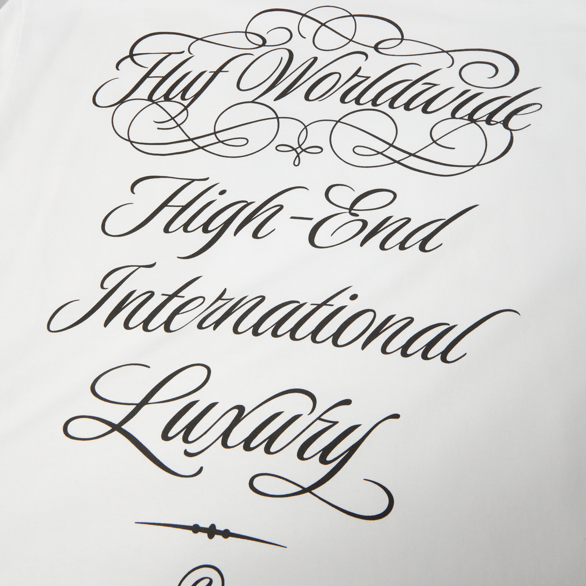 International Luxury T-Shirt