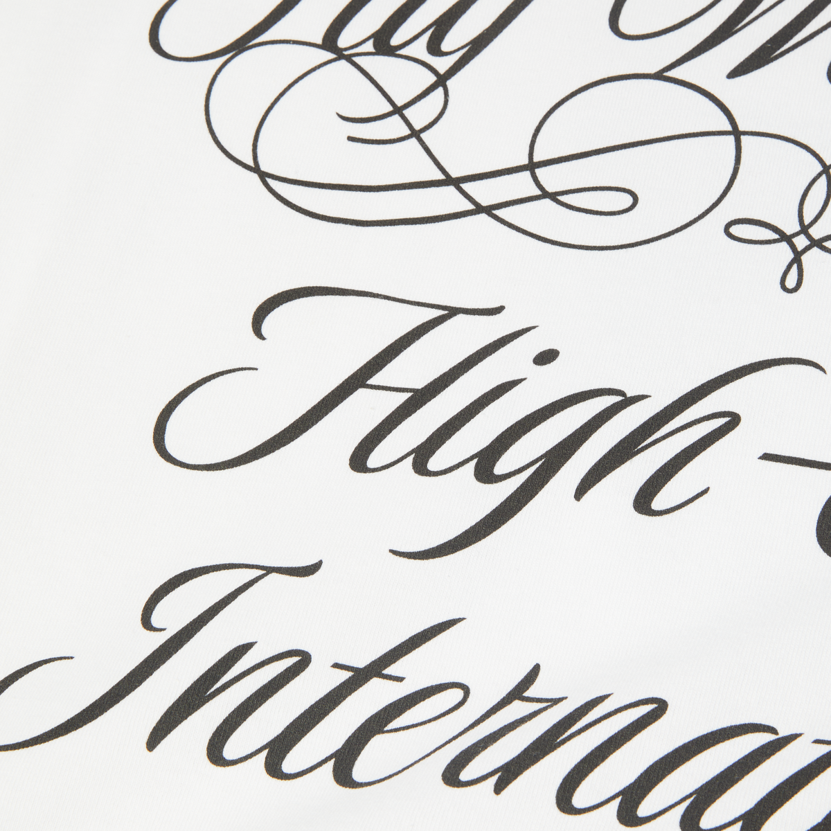 International Luxury T-Shirt