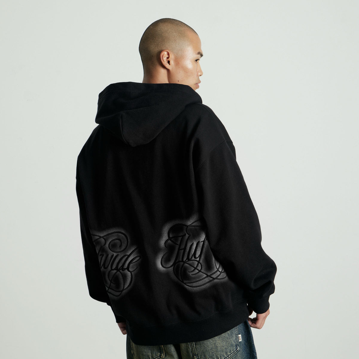 International Luxury Full-Zip Hoodie