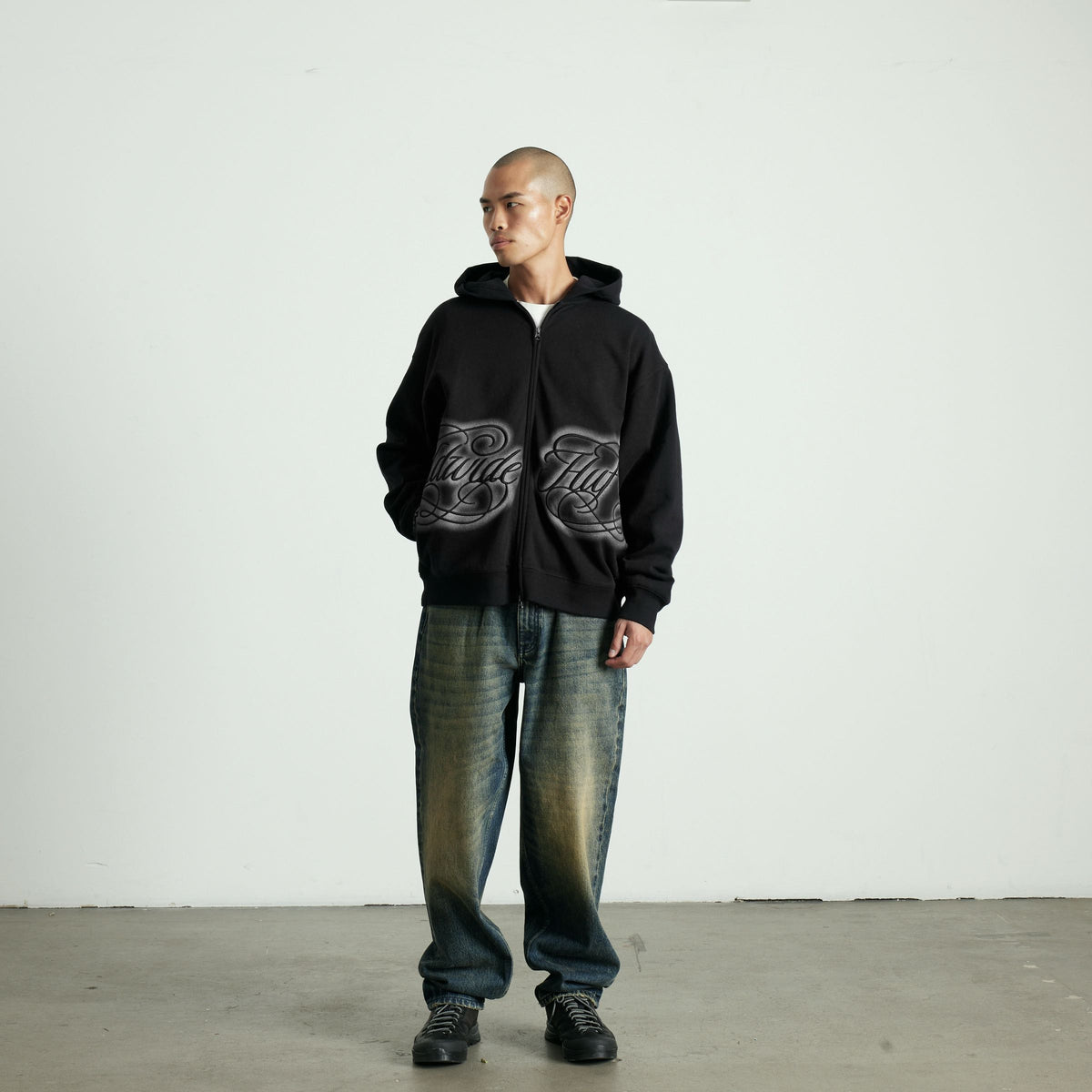 International Luxury Full-Zip Hoodie