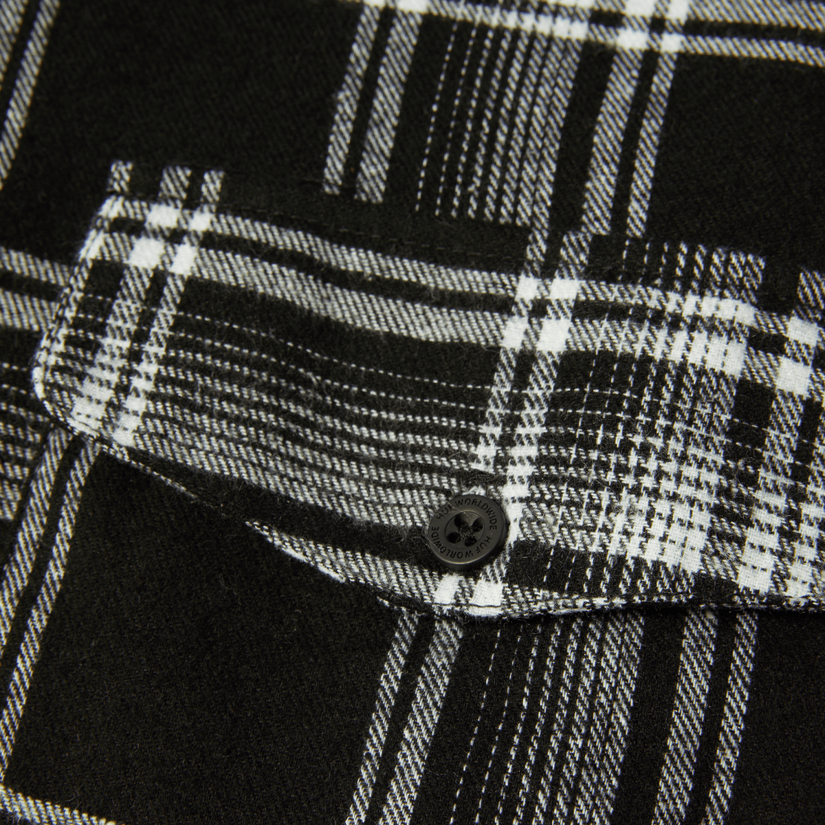 Jerome Long Sleeve T-Shirt Flannel Shirt