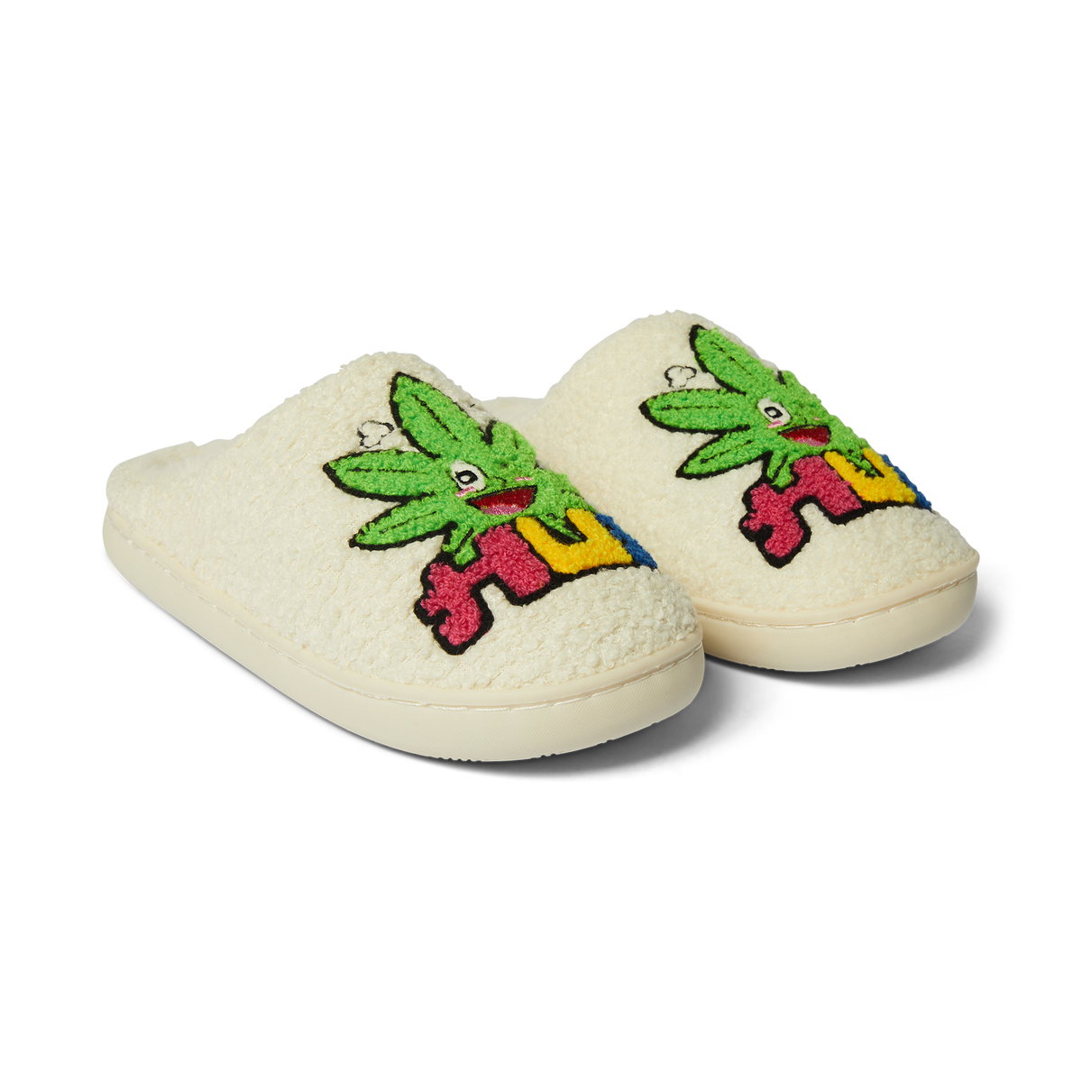 Kawaii Buddy Fuzzy Slipper