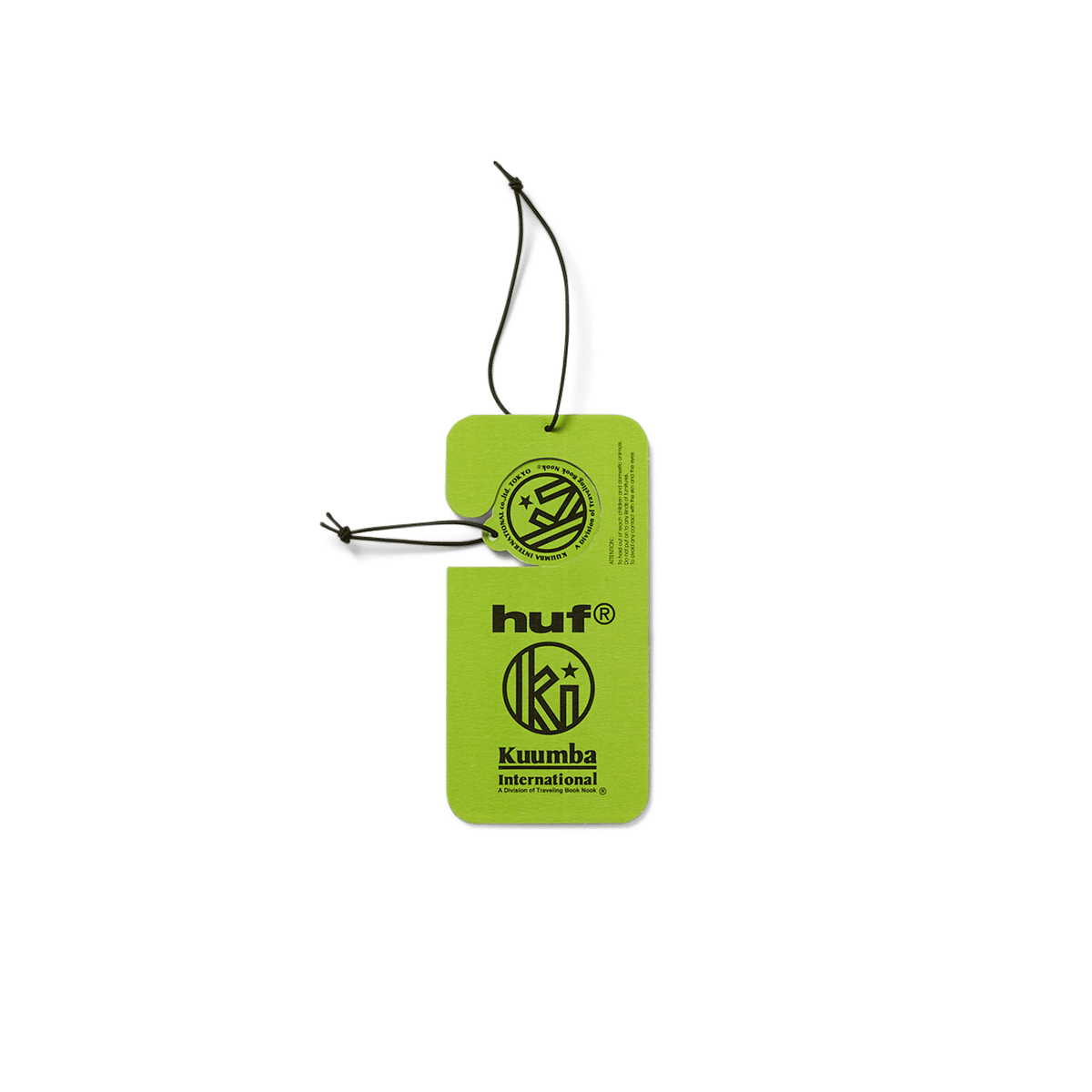 HUF x Kuumba House Fragrance Paper