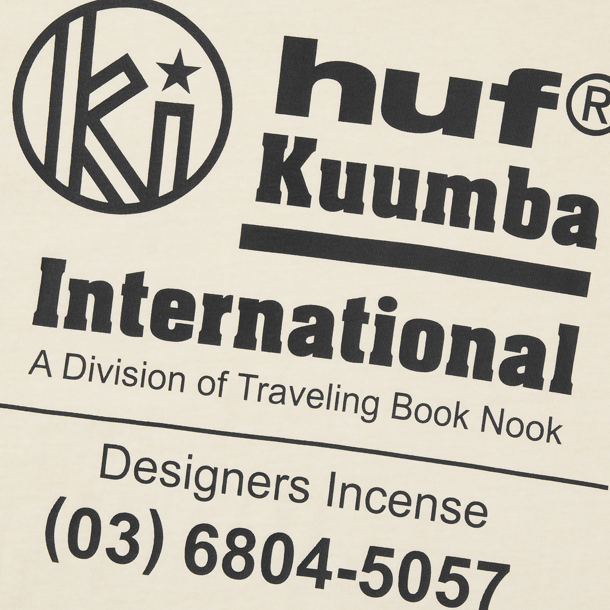 HUF x Kuumba Kuumba T-Shirt
