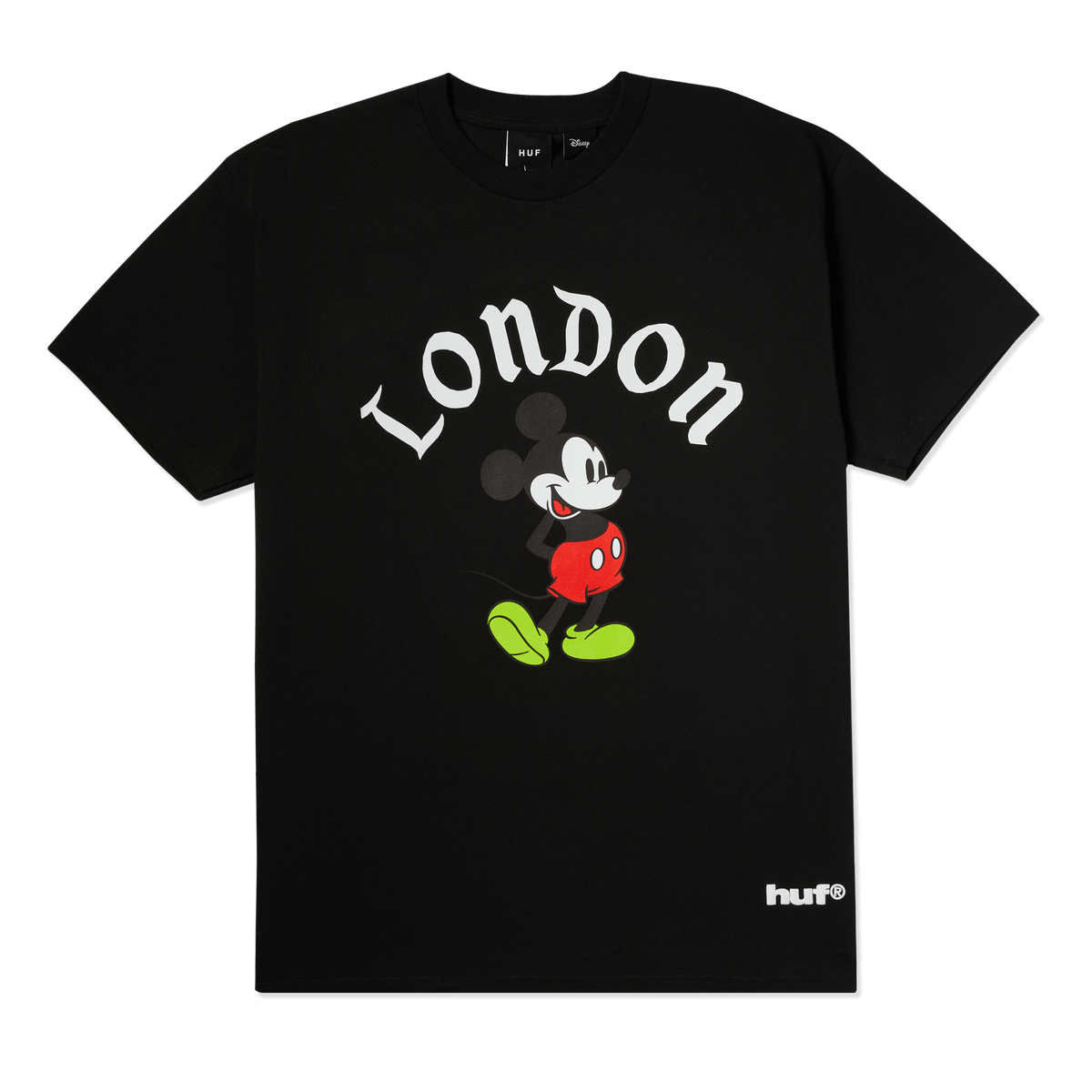 Disney | HUF London Mickey Worldwide T-Shirt