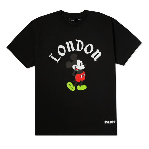 Disney | HUF London Mickey Worldwide T-Shirt