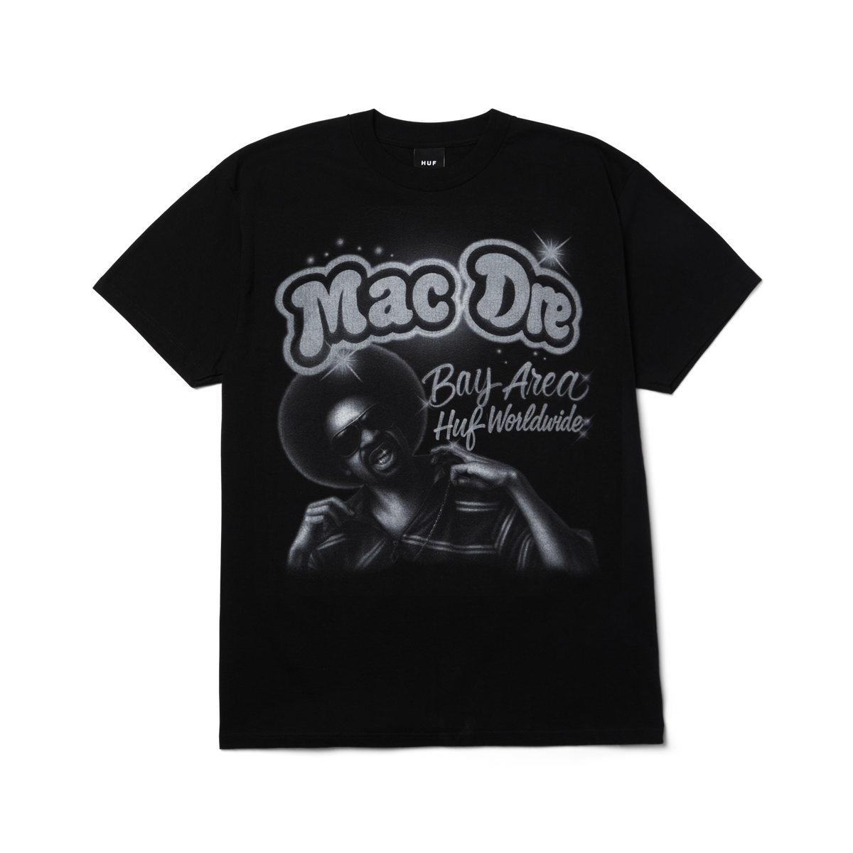huf x Mac Dre Airbrush T-Shirt