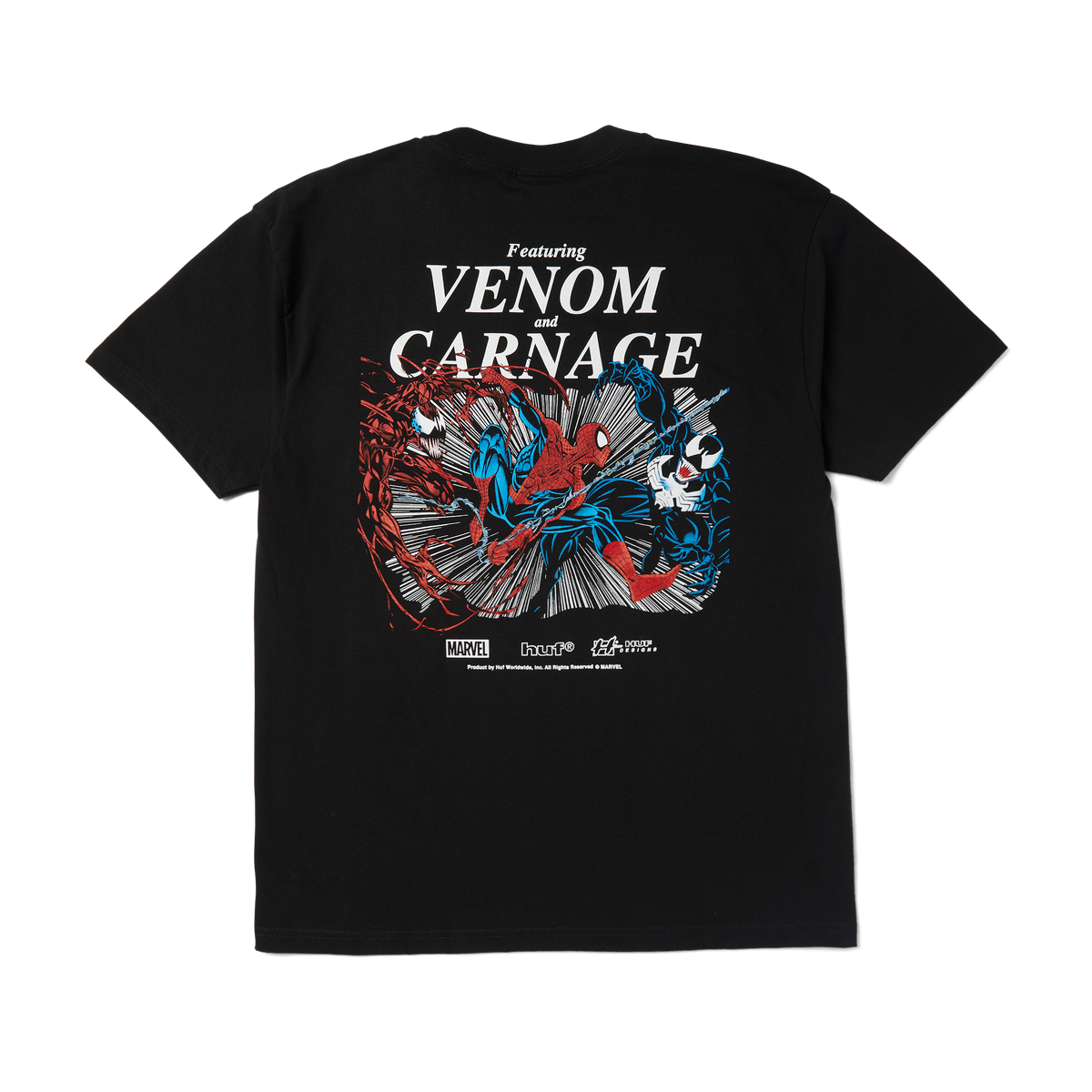huf x Spider-Man Maximum Carnage T-Shirt