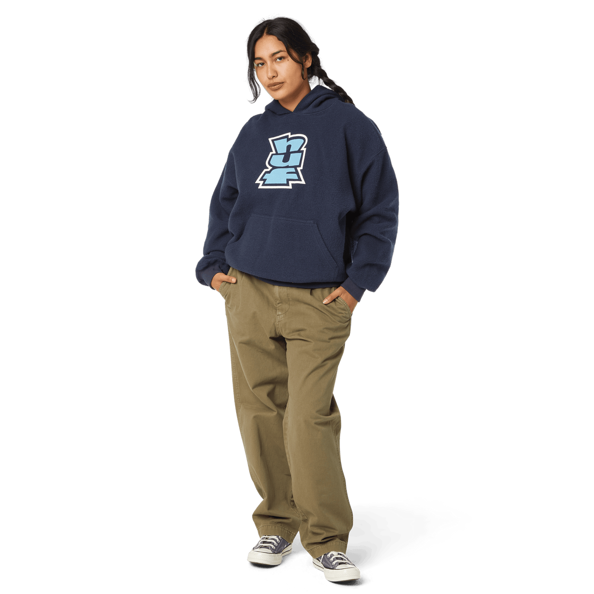 Megablast Reverse Hoodie