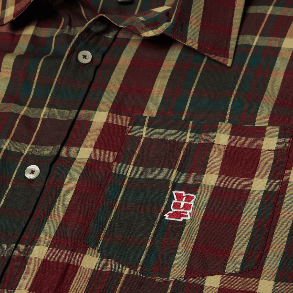 Megablast Plaid Long Sleeve Shirt