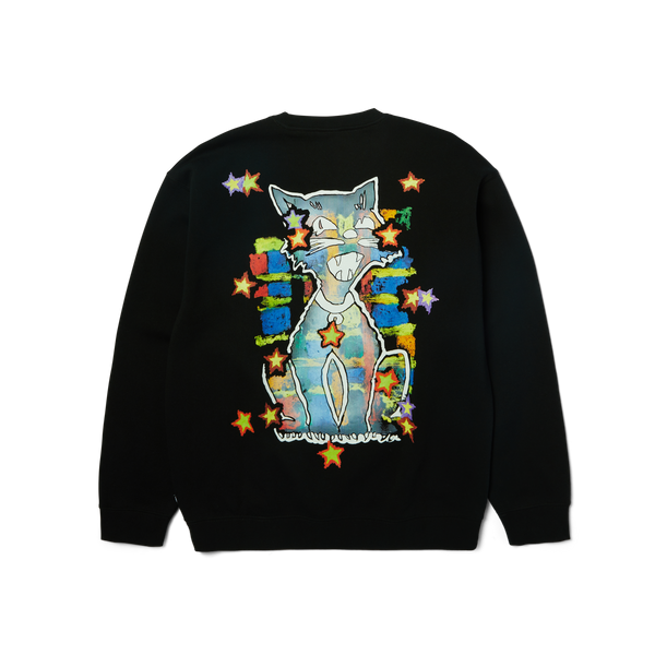 Mia Star Cat Crewneck Sweatshirt