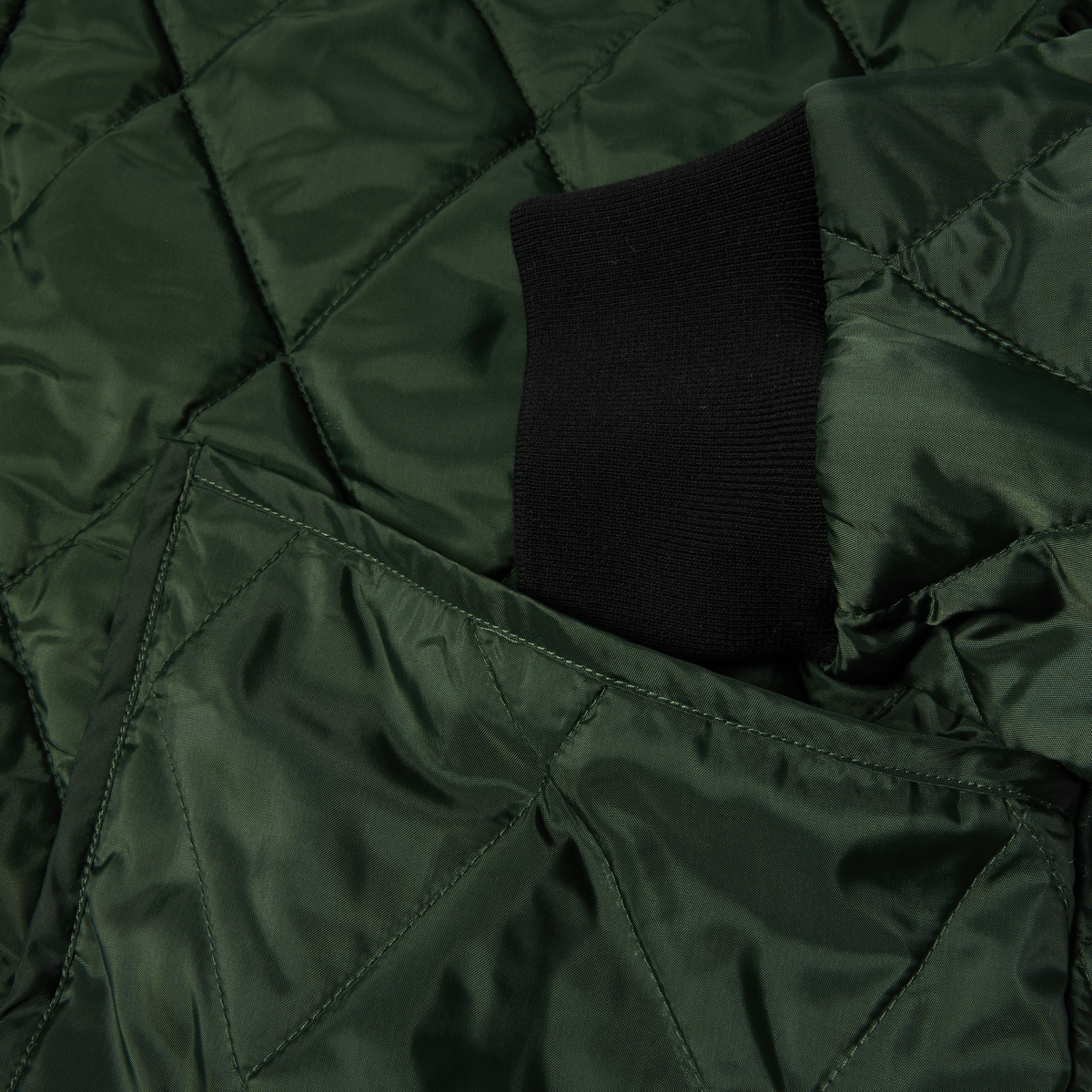 Disney | HUF Mickey Quilted Work Jacket