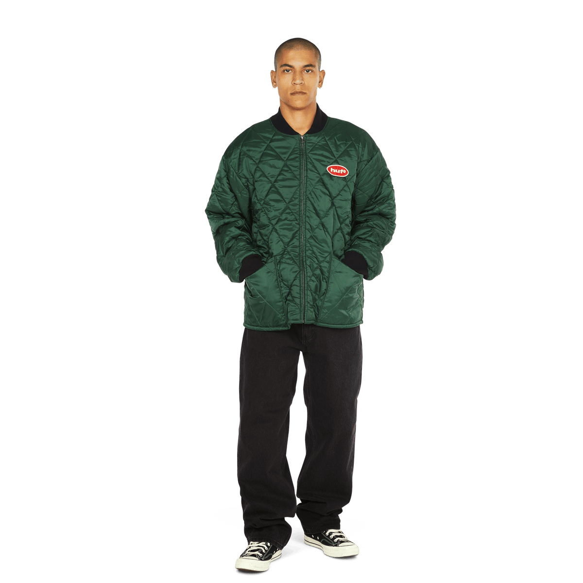 Disney | HUF Mickey Quilted Work Jacket