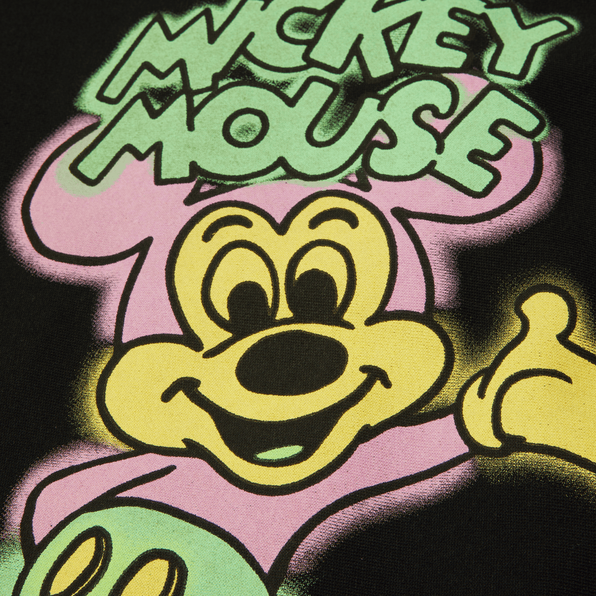 Disney | HUF Mickey Spray Full-Zip Hoodie
