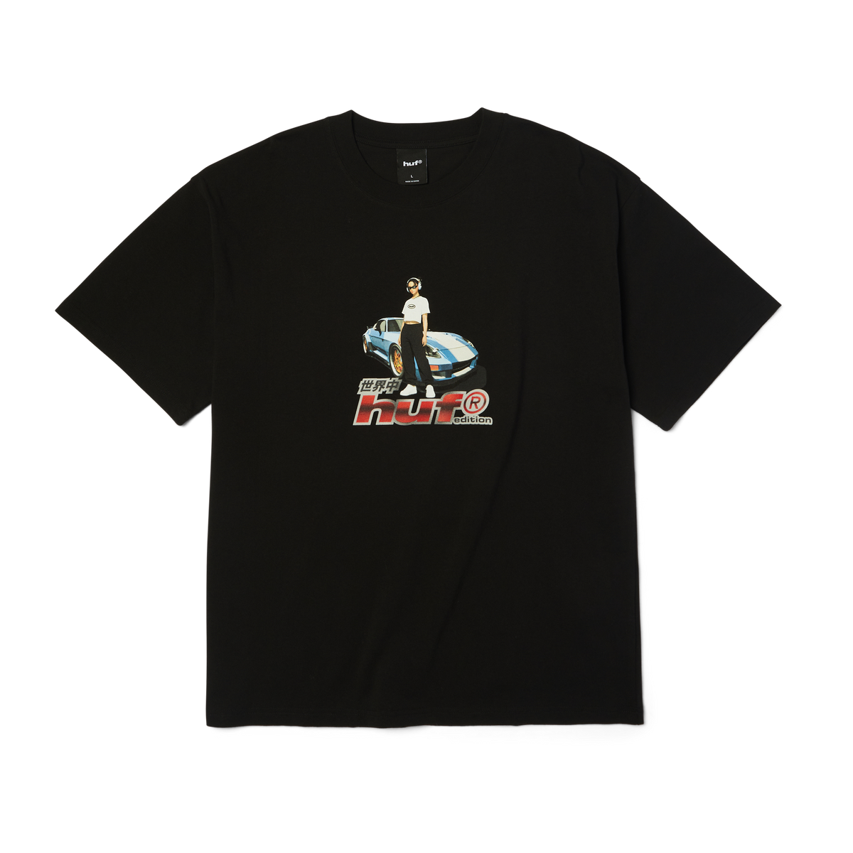 Midnight Huf T-Shirt