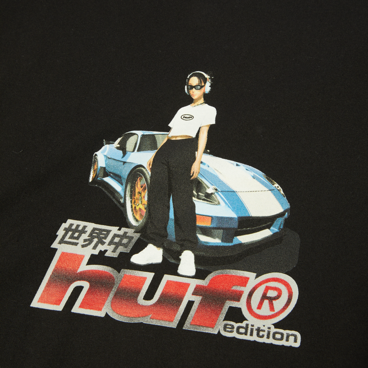 Midnight Huf T-Shirt