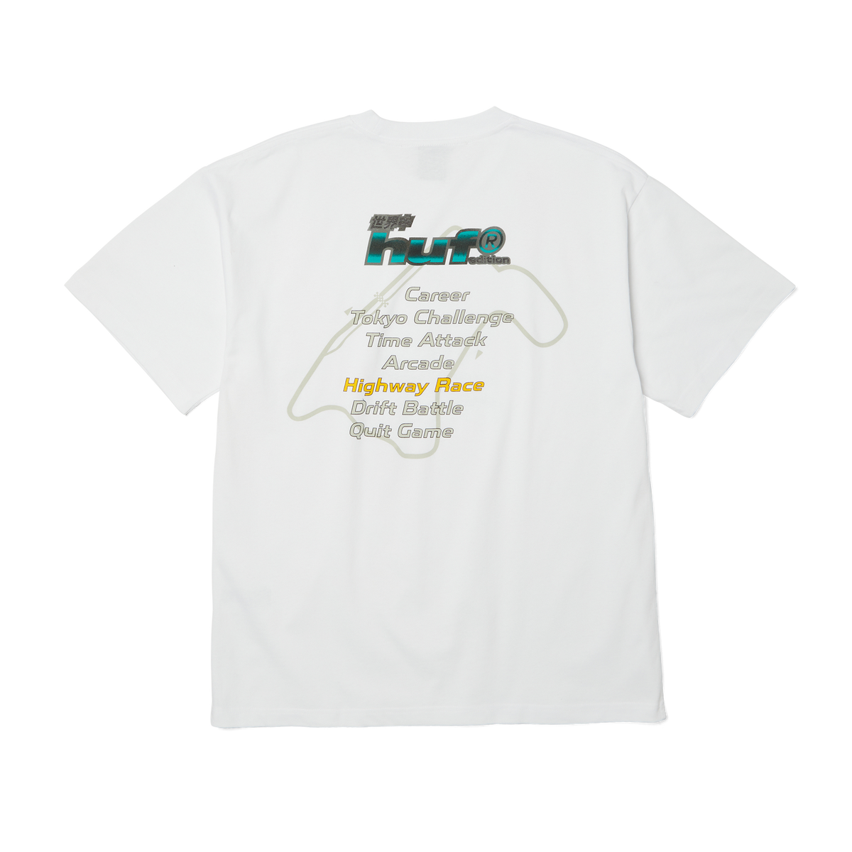 Midnight Huf T-Shirt