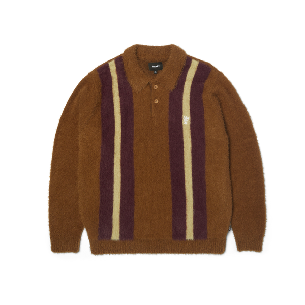 Milton Mohair Polo Sweater