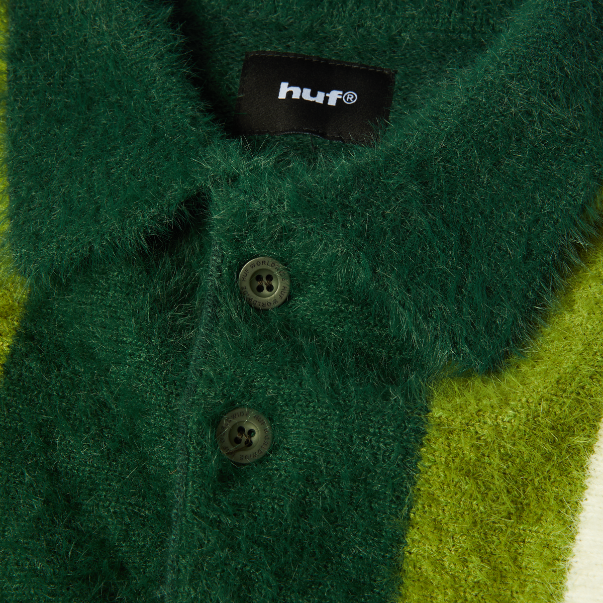 Milton Mohair Polo Sweater