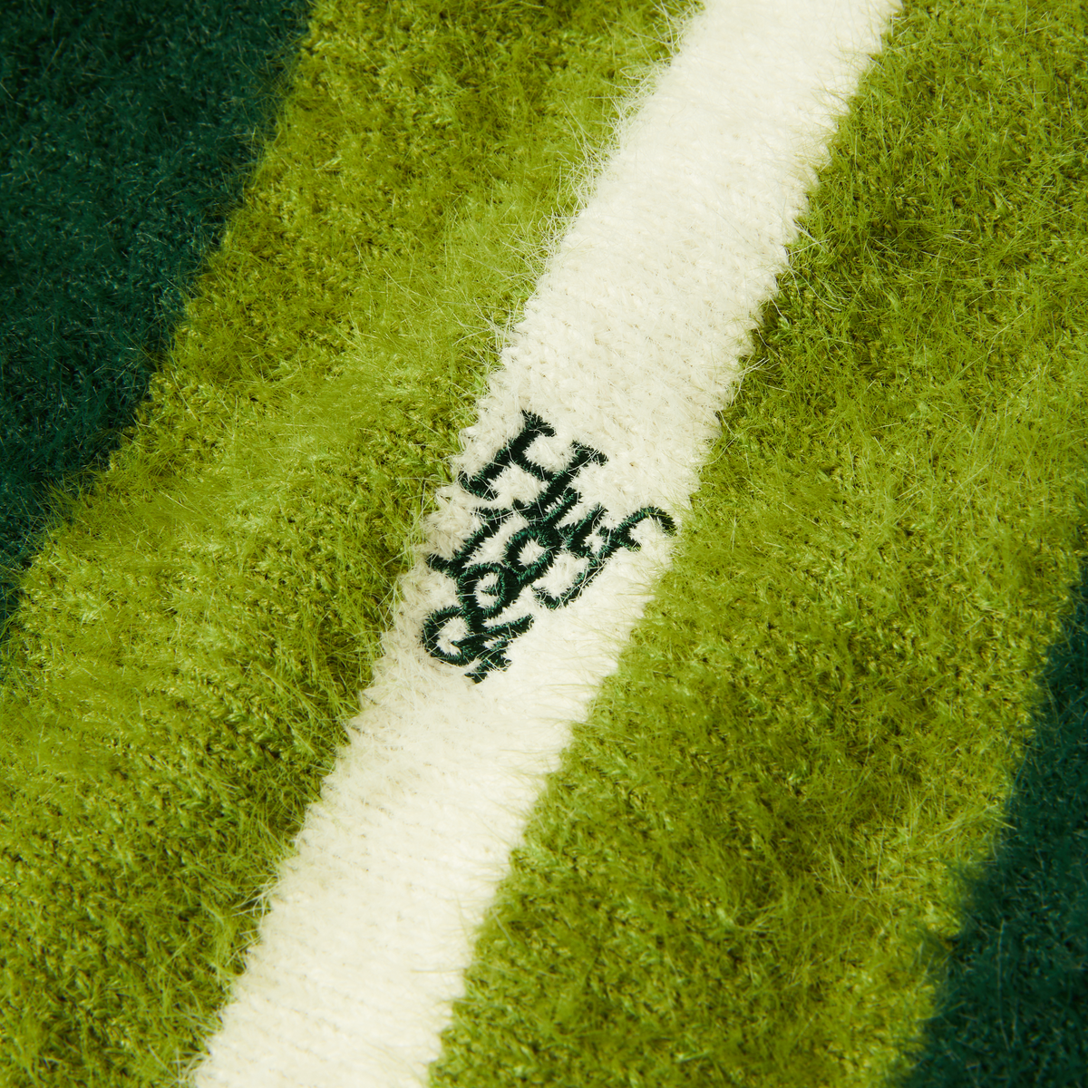 Milton Mohair Polo Sweater