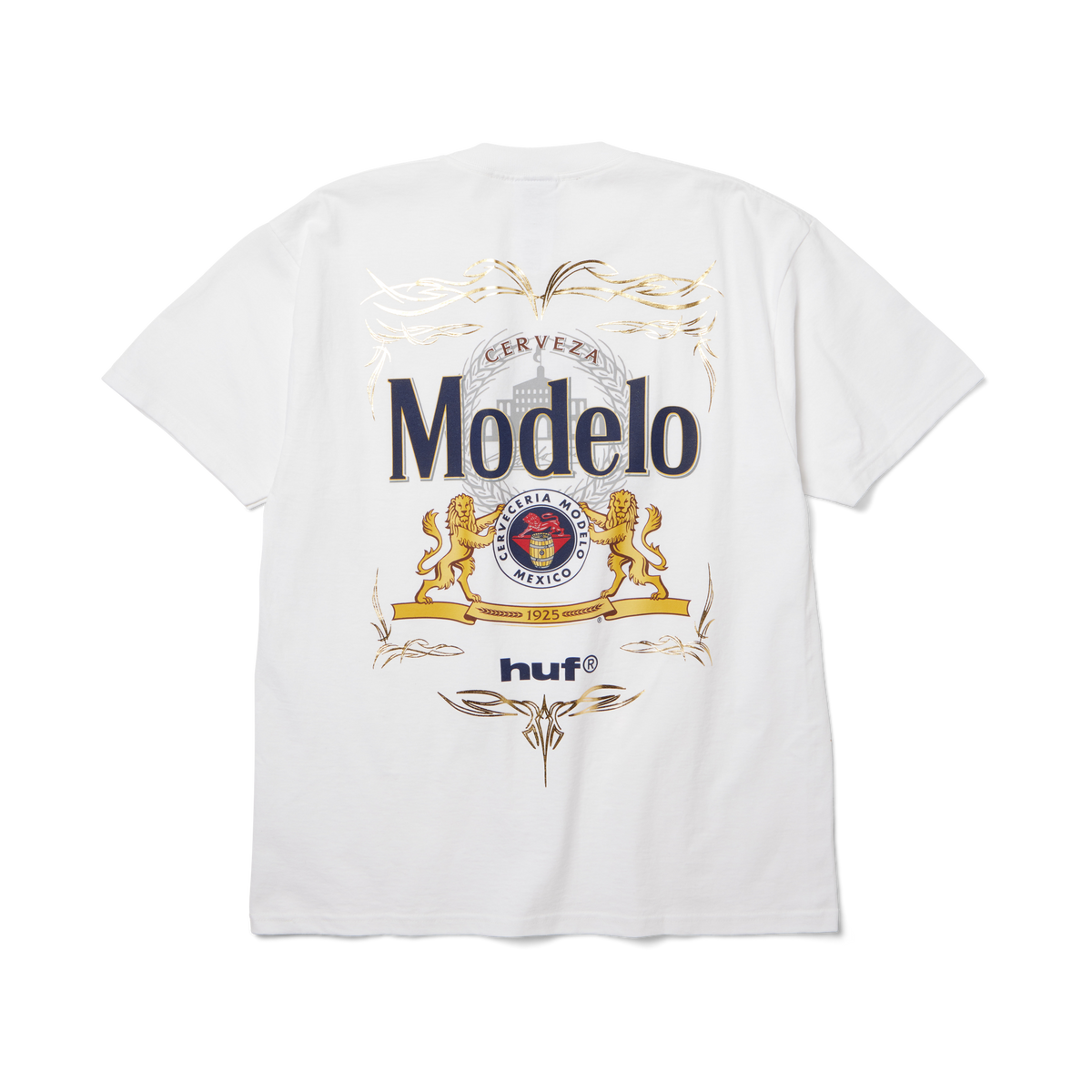 huf x Modelo Label T-Shirt
