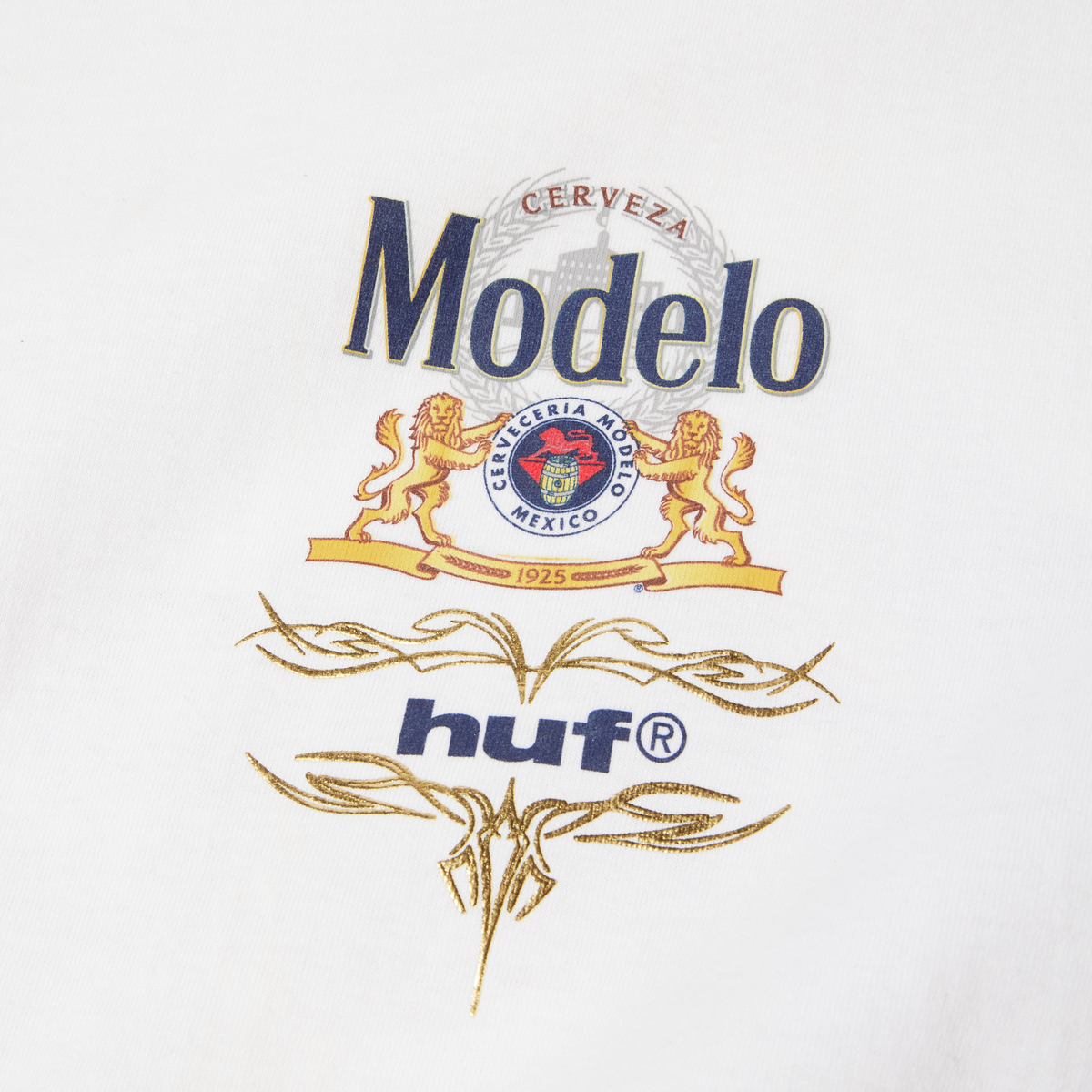 huf x Modelo Label T-Shirt