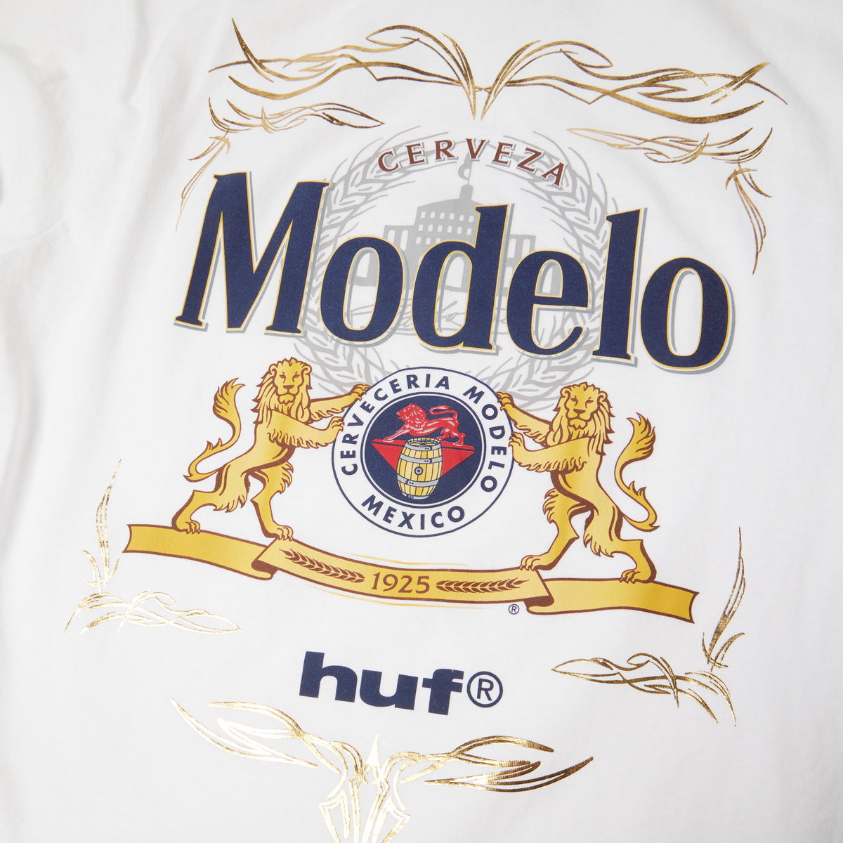 huf x Modelo Label T-Shirt