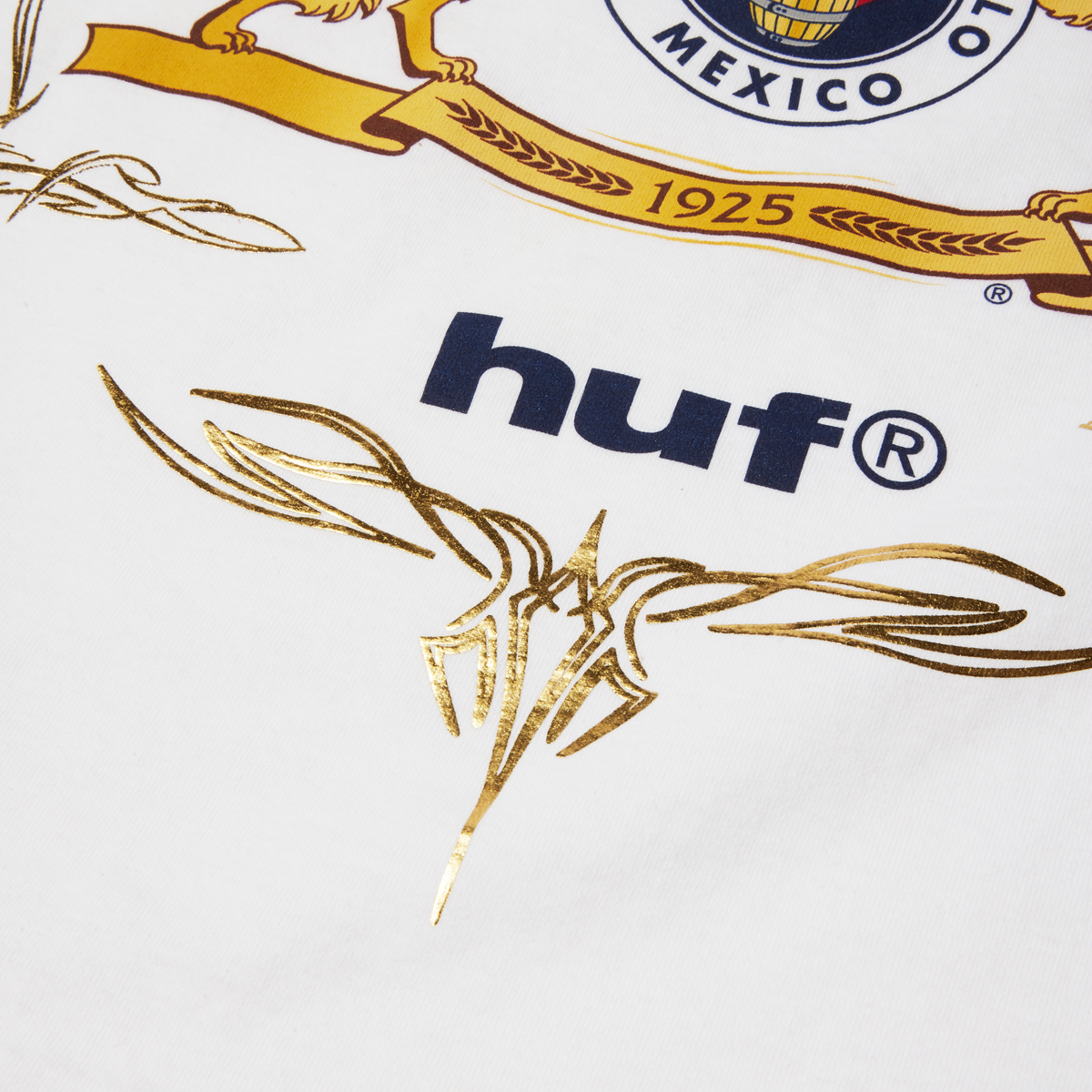 huf x Modelo Label T-Shirt