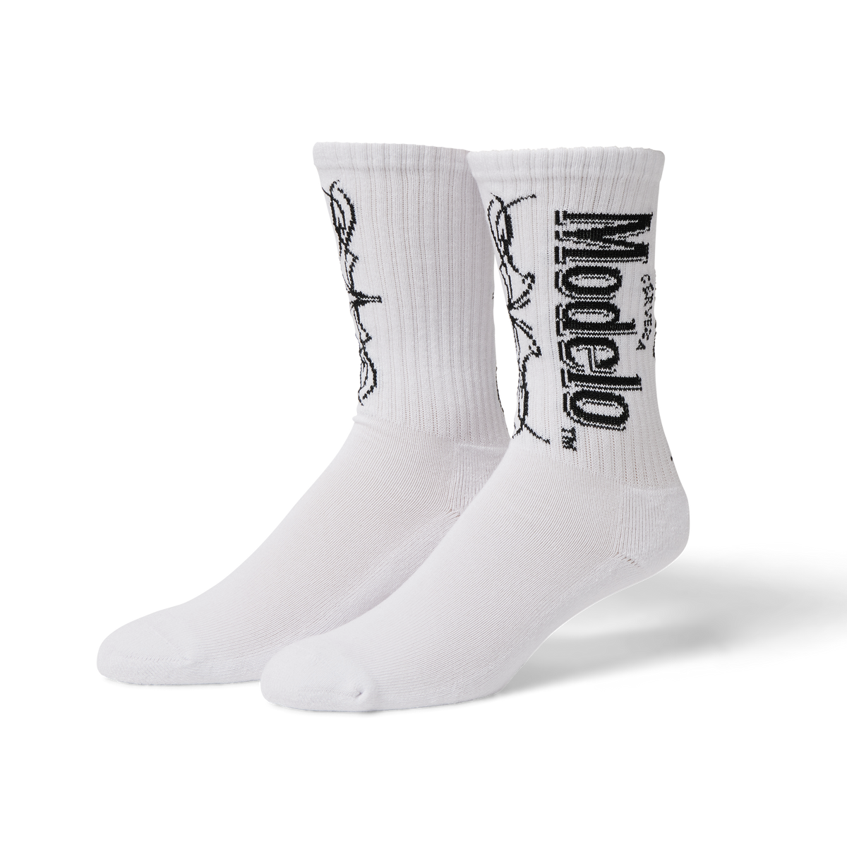 huf x Modelo Pinstripe Can Socks