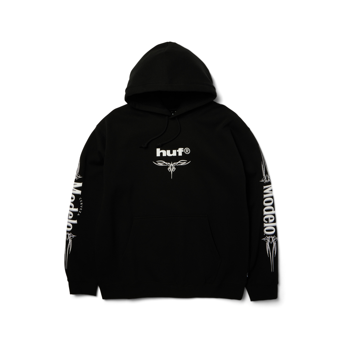 huf x Modelo Pinstripe Pullover Hoodie