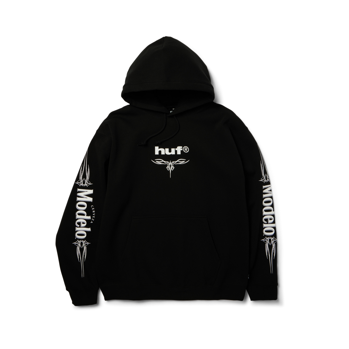 huf x Modelo Pinstripe Pullover Hoodie