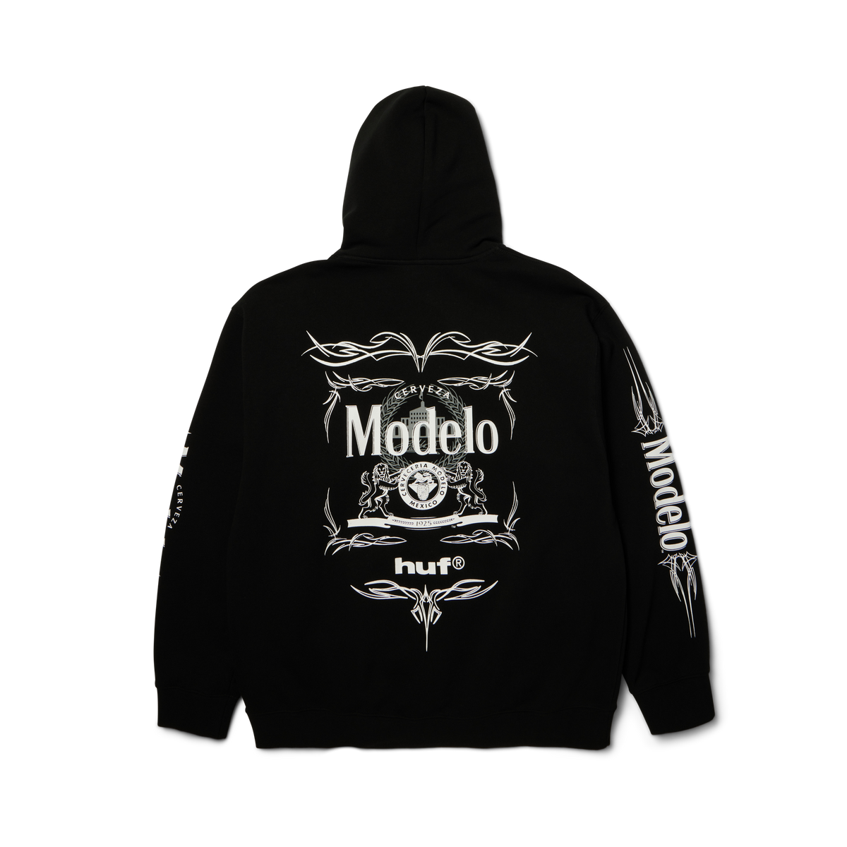 huf x Modelo Pinstripe Pullover Hoodie