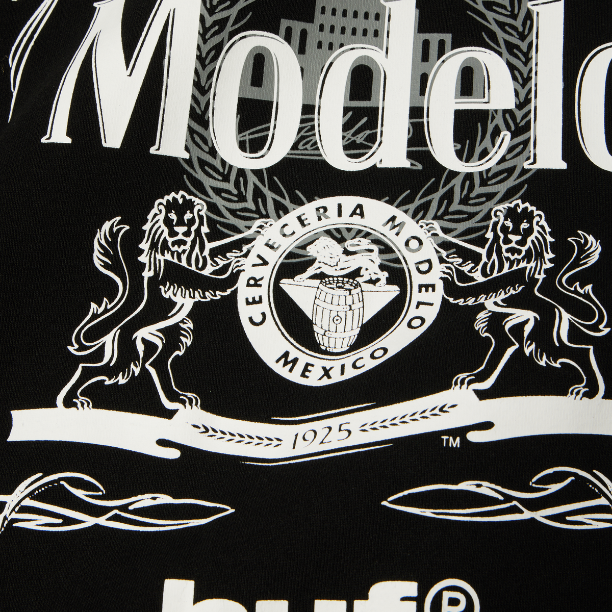huf x Modelo Pinstripe Pullover Hoodie