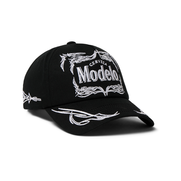 huf x Modelo Pinstripe Snapback Hat