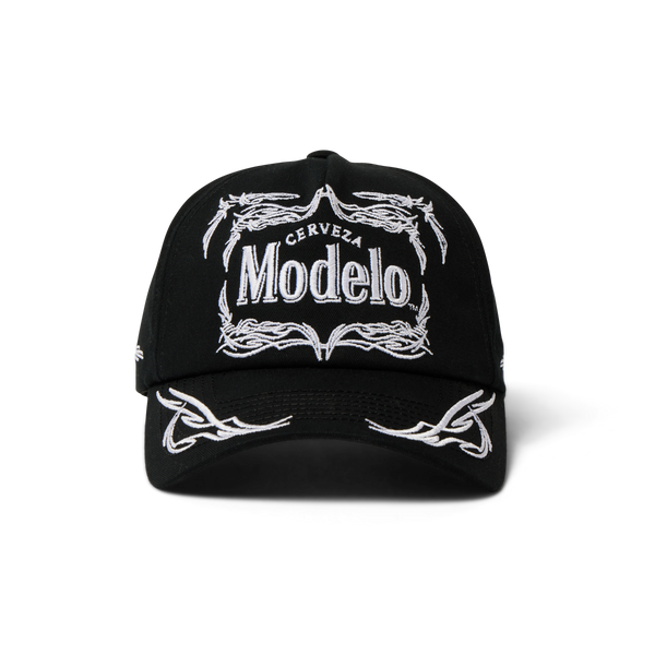 huf x Modelo Pinstripe Snapback Hat